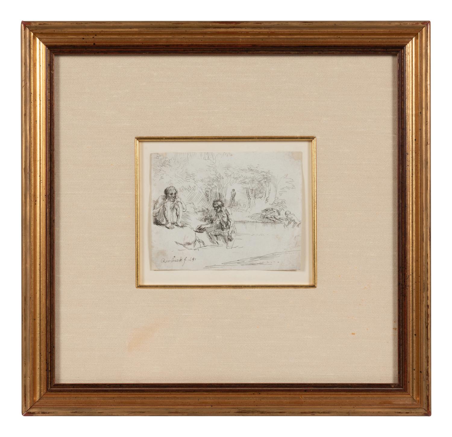 The Bathers (post 18th Century)
