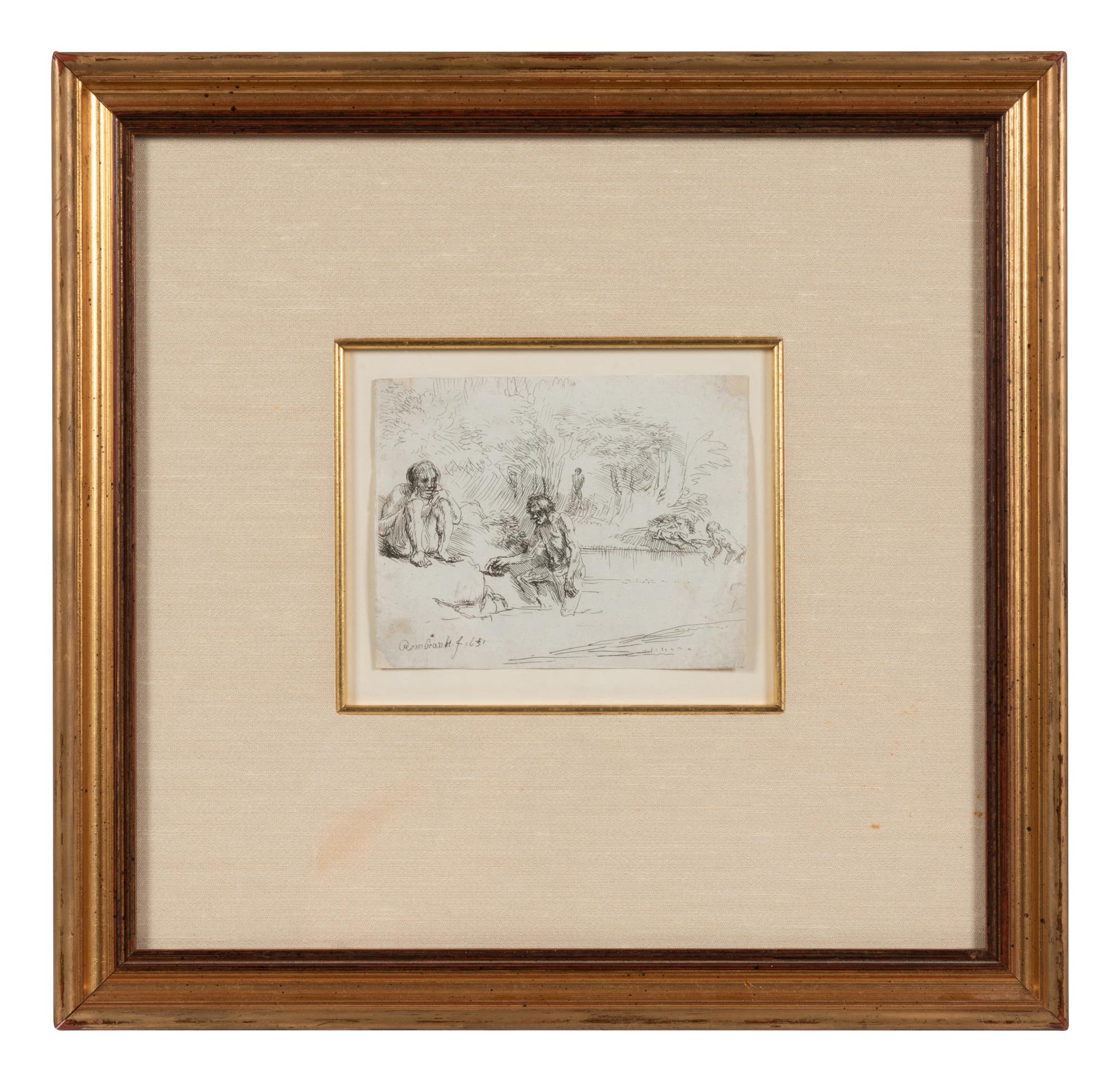 The Bathers (post 18th Century)