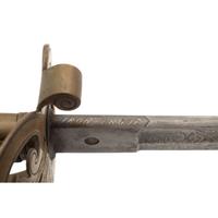 Clauberg Non-Regulation Staff & Field Officers Sword of Lt. Charles Lee - 11th Indiana Volunteer Infantry