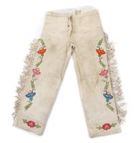 A Group of Plateau Area Clothing Length of one pair of pants: 41 inches.