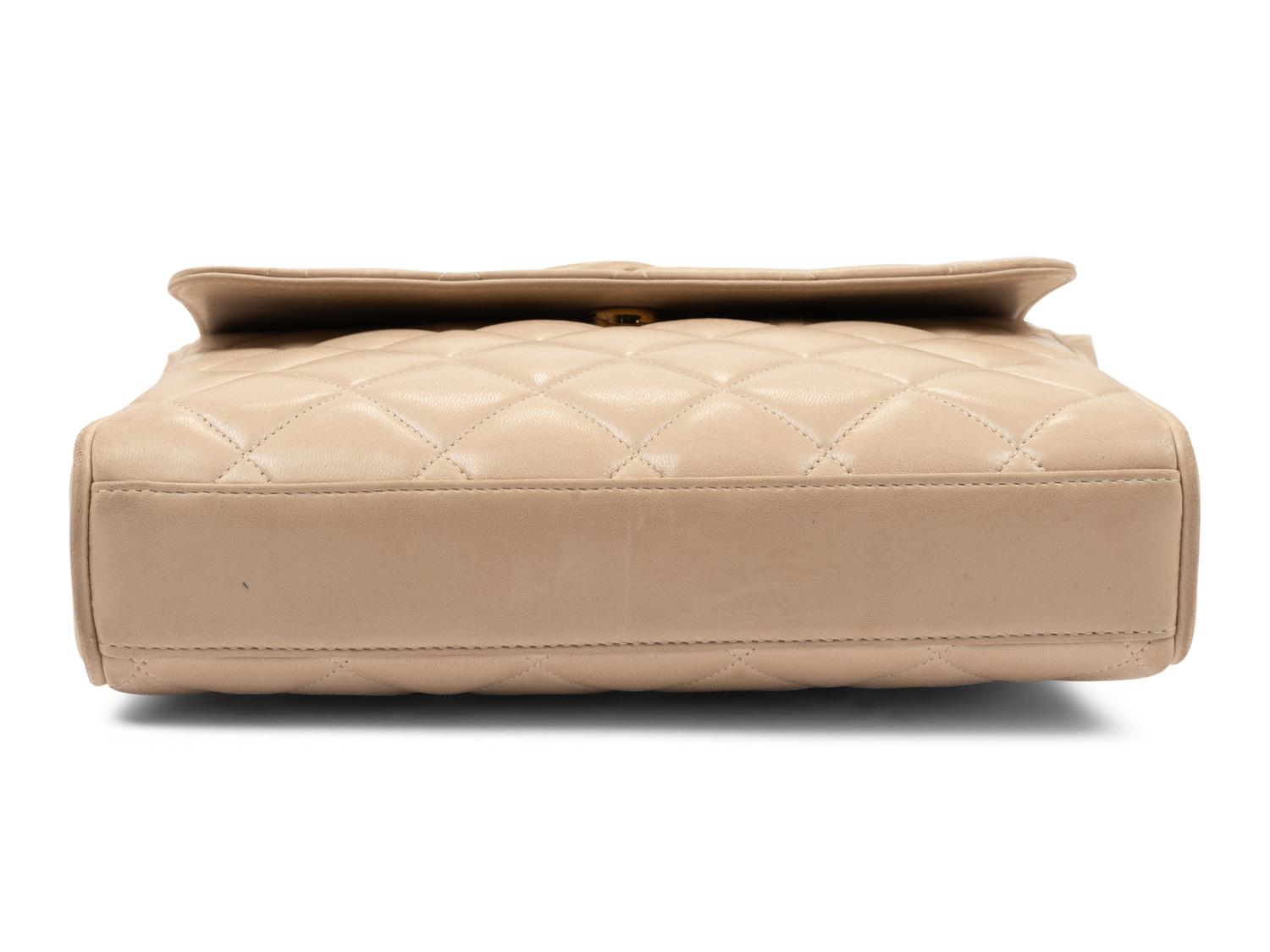 Chanel Quilted Leather Shoulder Bag, 1991-94