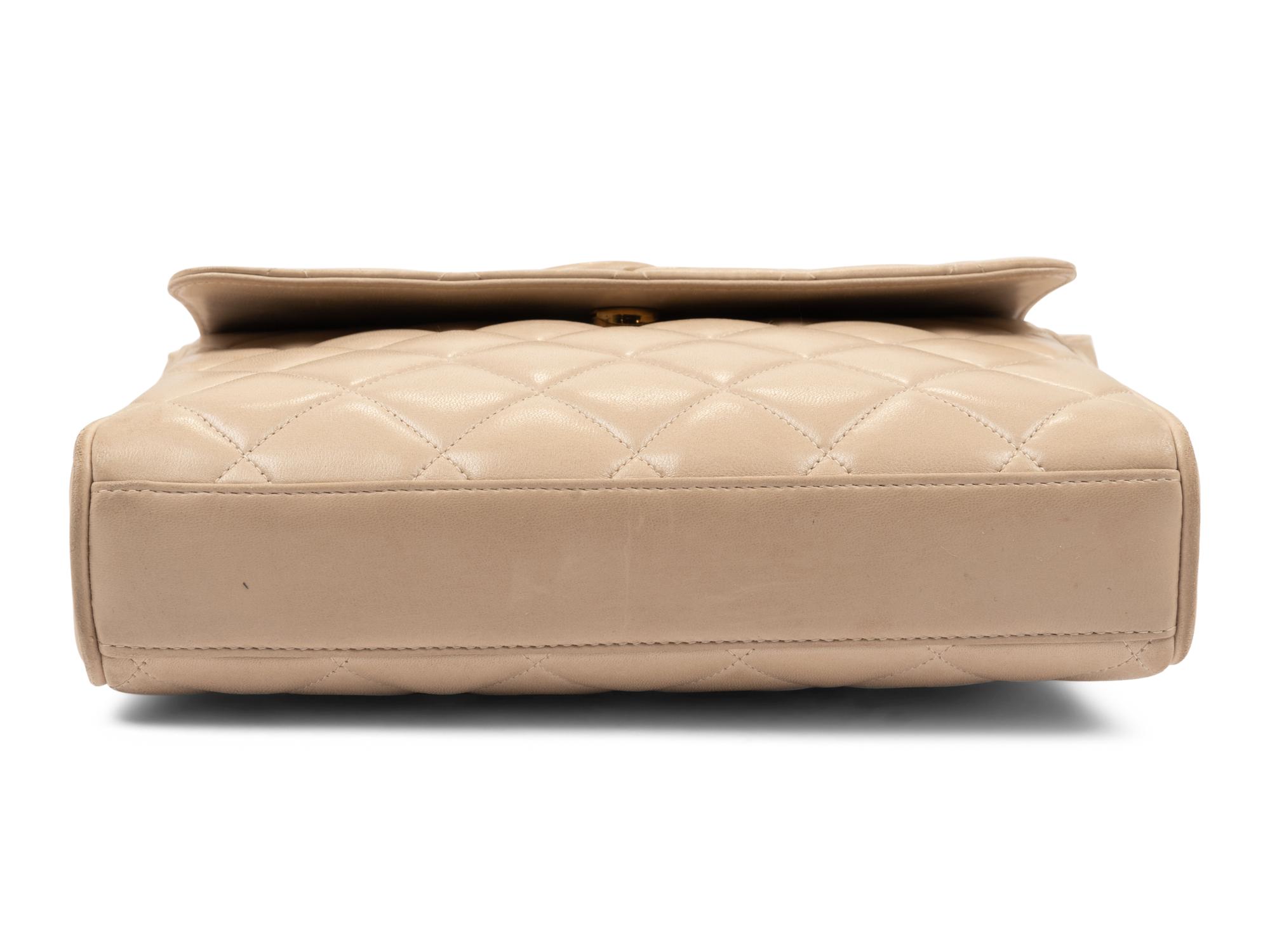 Chanel Quilted Leather Shoulder Bag, 1991-94