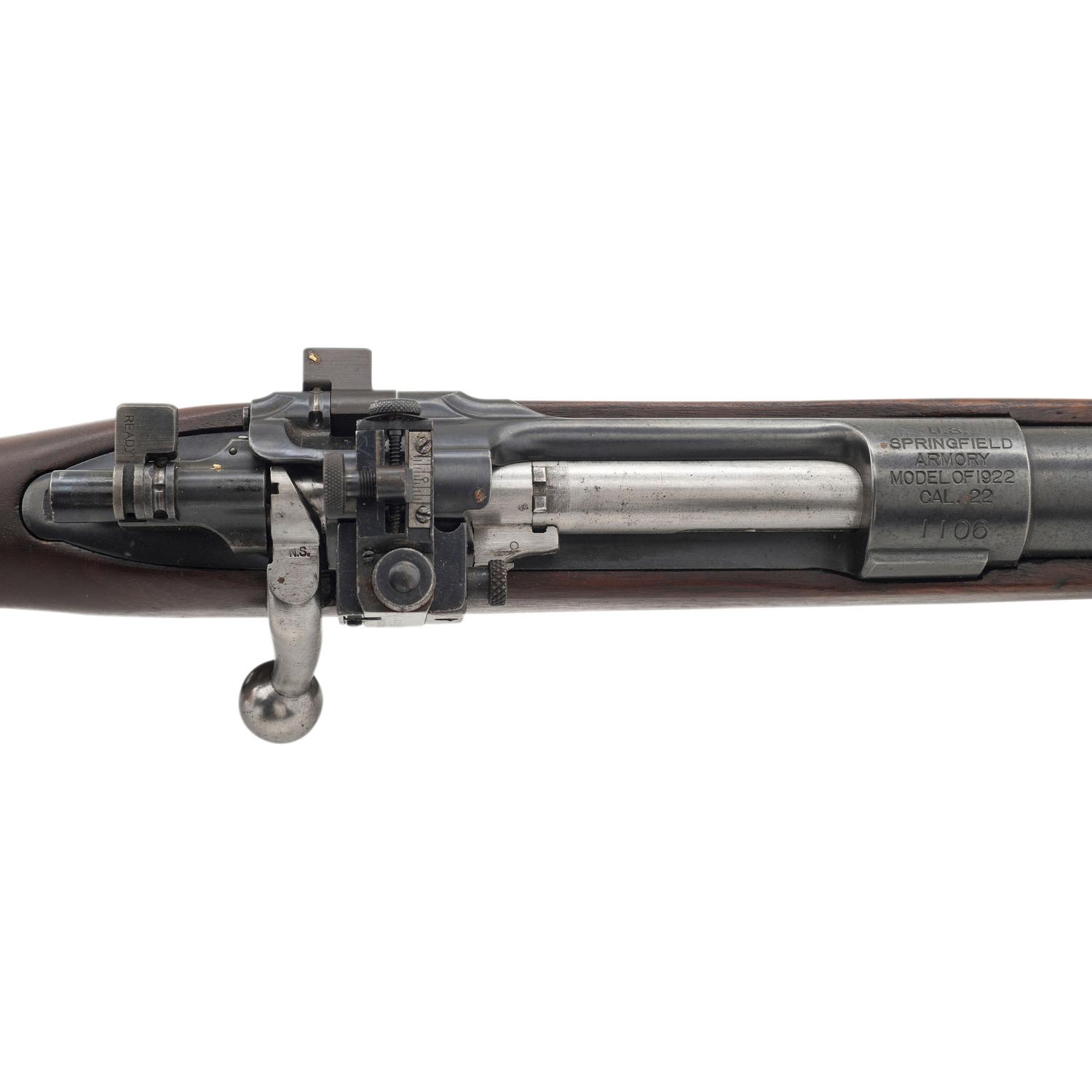 **U.S. Springfield Model of 1922 Rifle