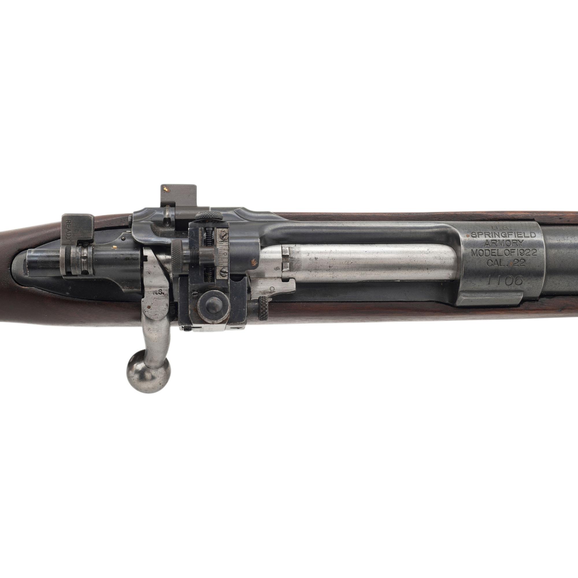 **U.S. Springfield Model of 1922 Rifle