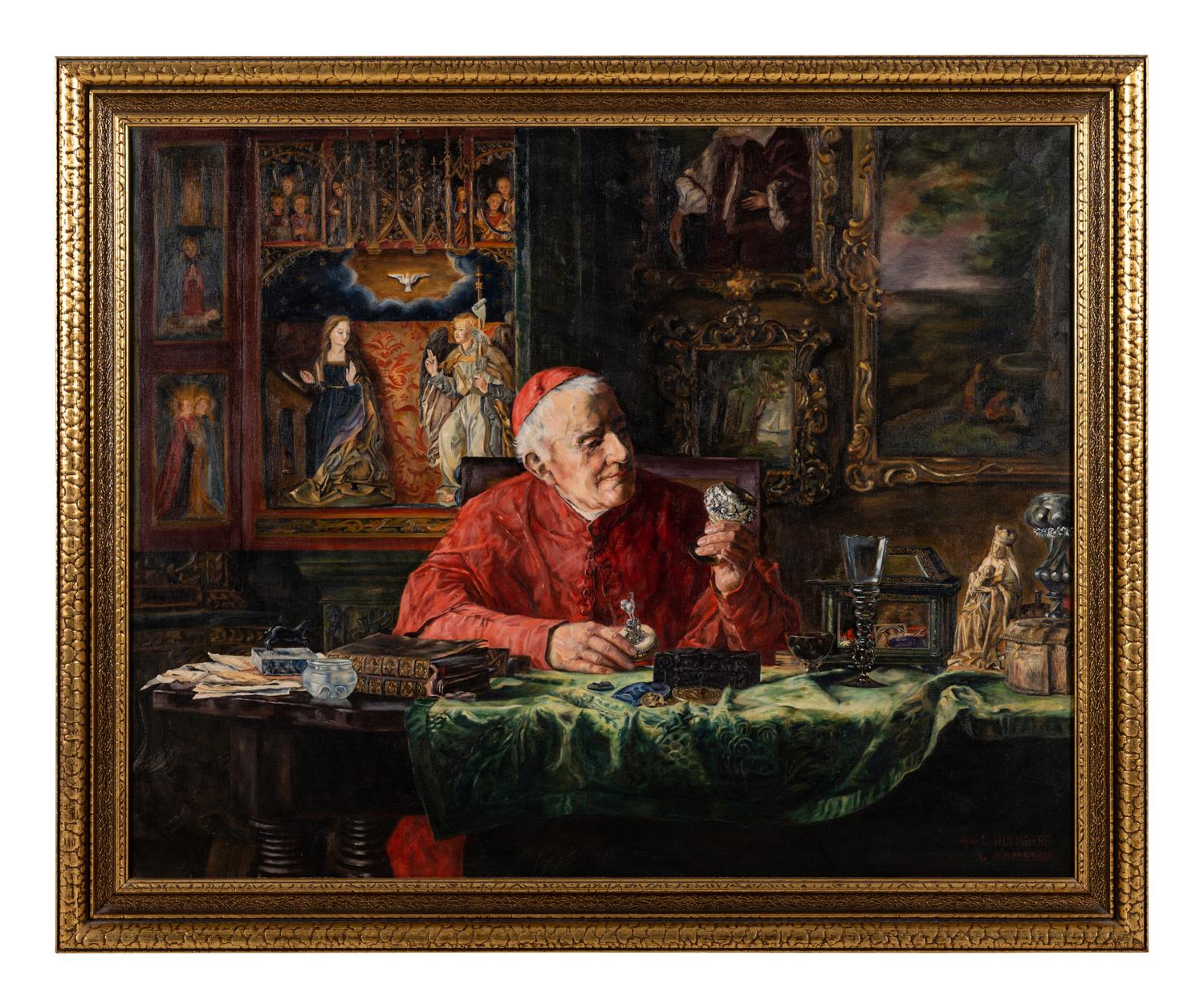 Sister Mary Leo Hargarten, SSND (American, 1900-1959) After C. Holmberg