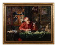 Sister Mary Leo Hargarten, SSND (American, 1900-1959) After C. Holmberg