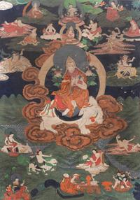 Two Tibetan Thangkas