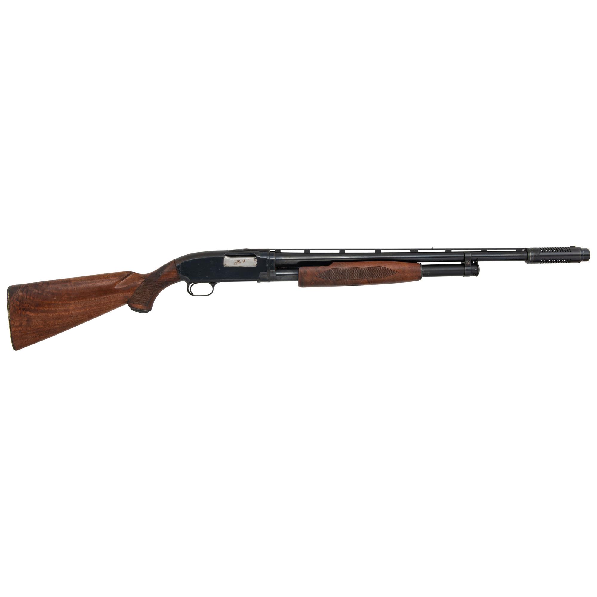 **Winchester Model 12 Deluxe with Cutts Compensator
