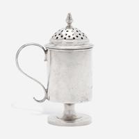 A silver dredger Joseph Richardson, Sr. (1711-1784), Philadelphia, PA, circa 1740-1750