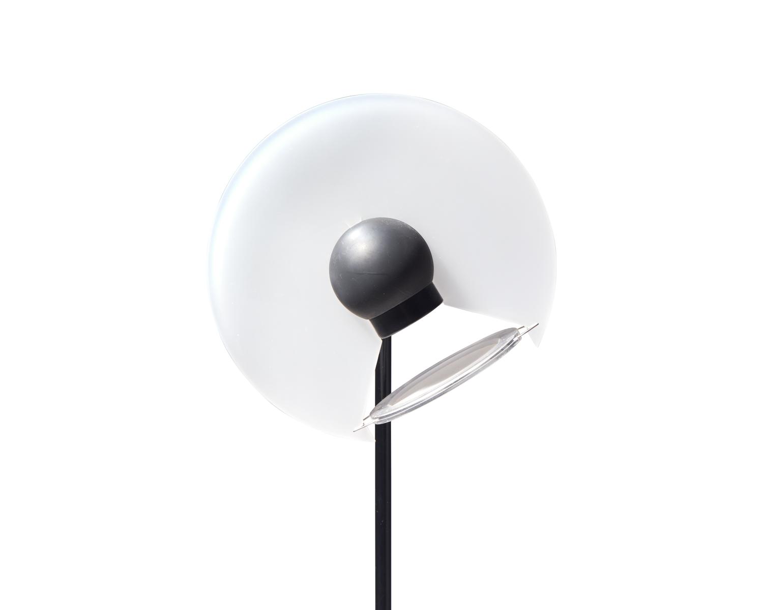 Telescopic floor lamp ‘Club 1195’ c. 1985 for Arteluce Italy