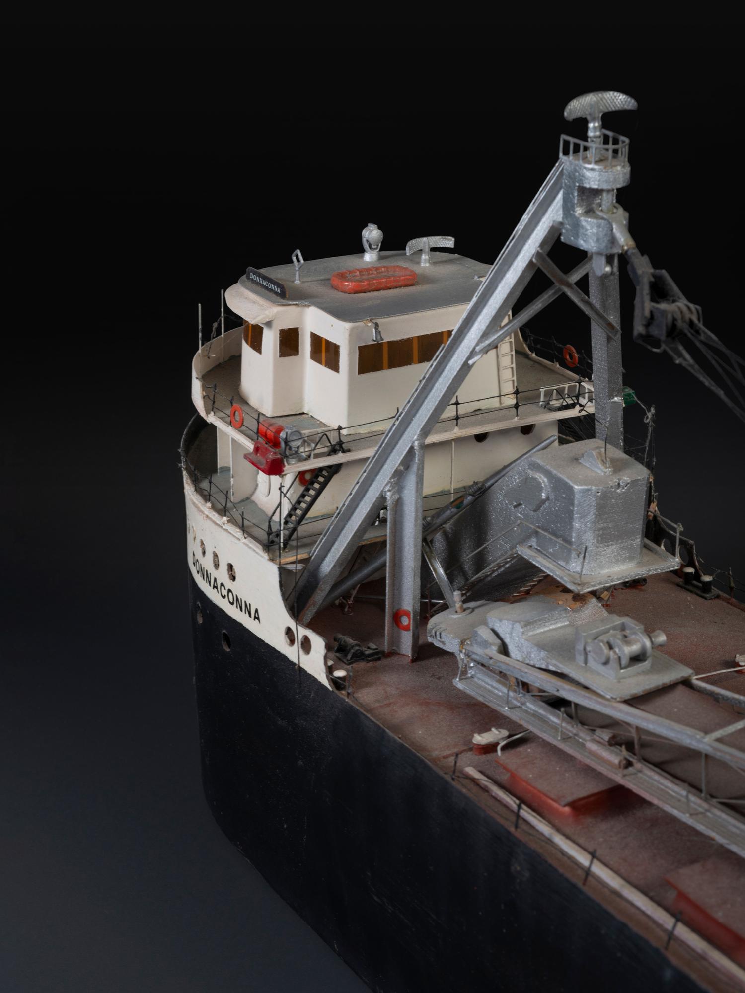 A Great Lakes Bulk Freighter Model, SS Donnacona