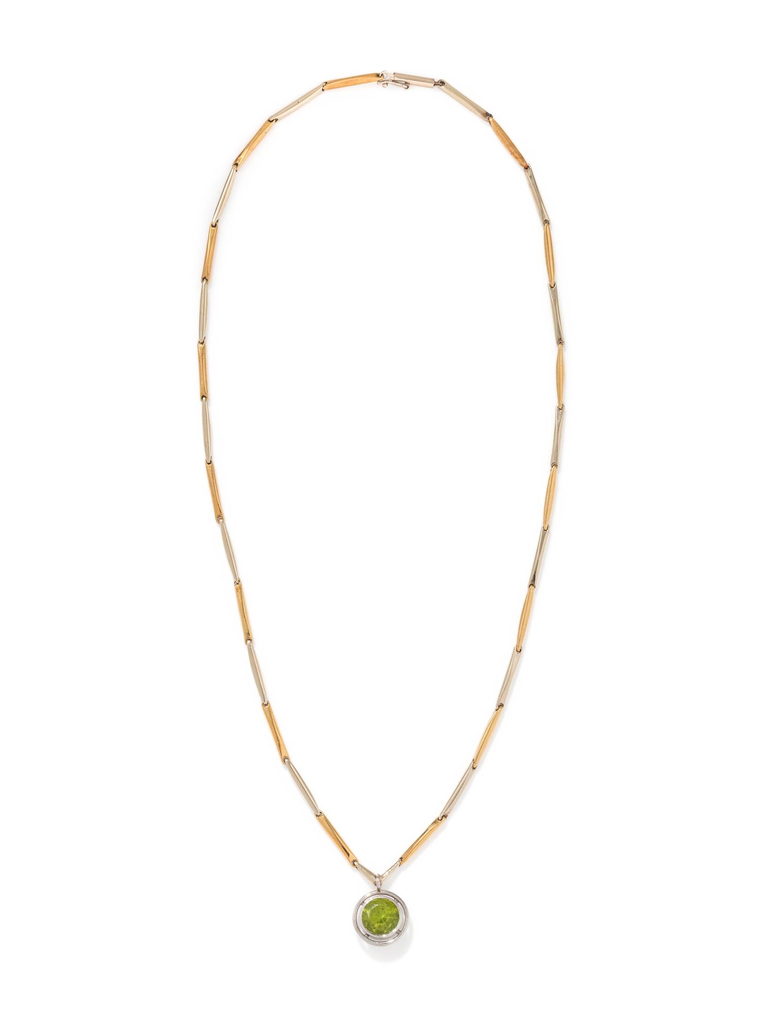 PERIDOT NECKLACE