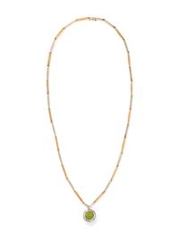 PERIDOT NECKLACE
