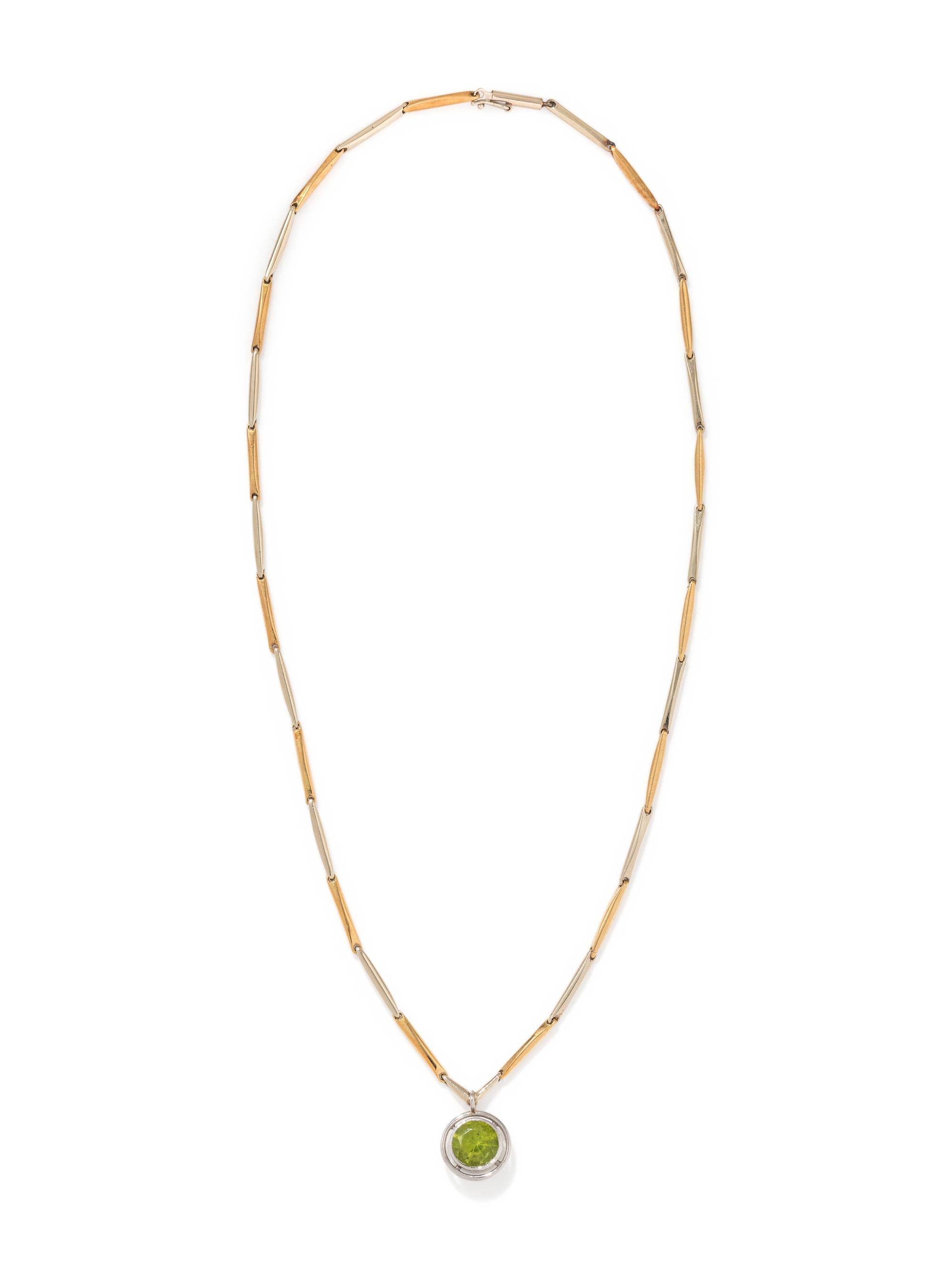 PERIDOT NECKLACE