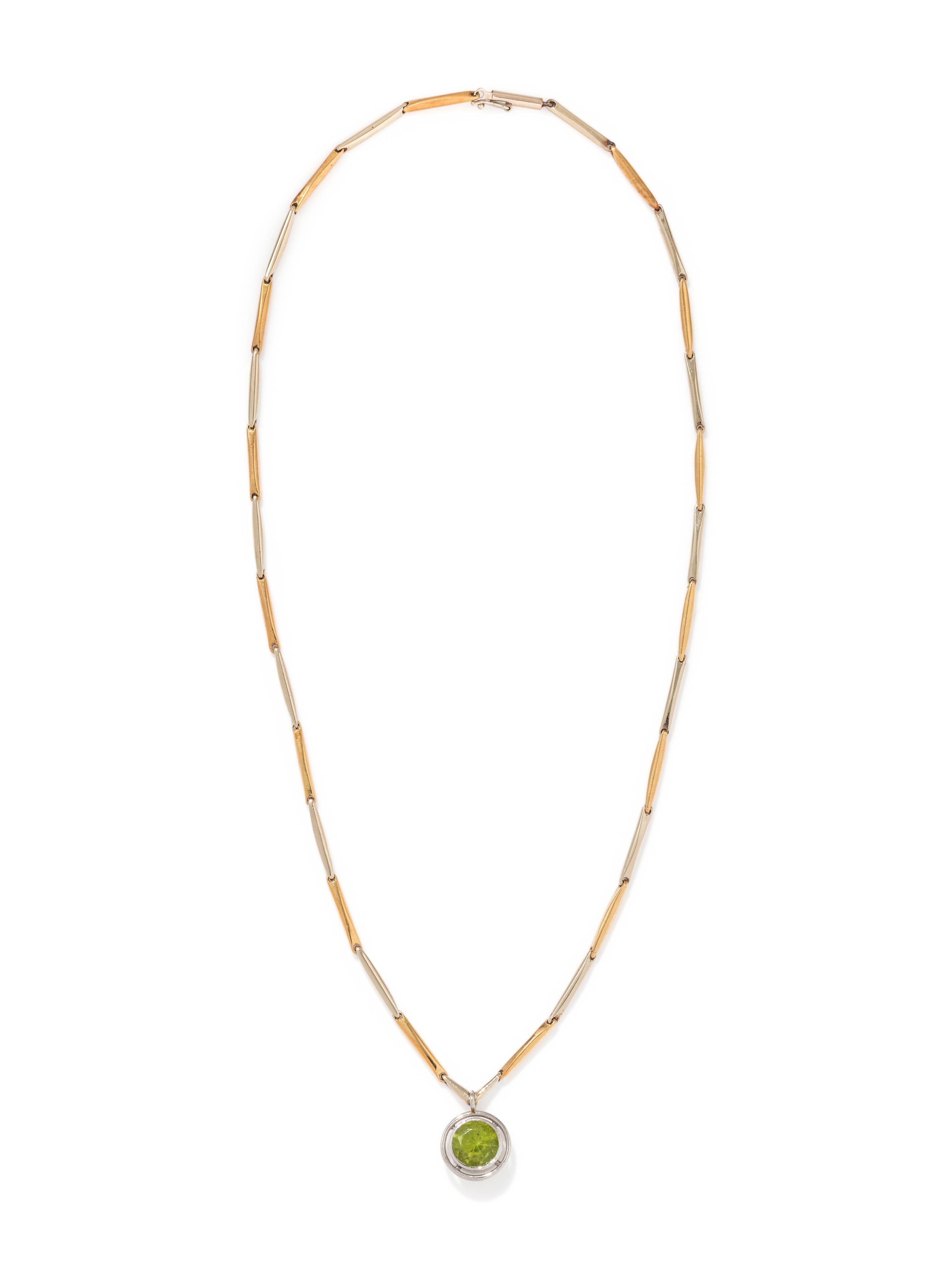 PERIDOT NECKLACE