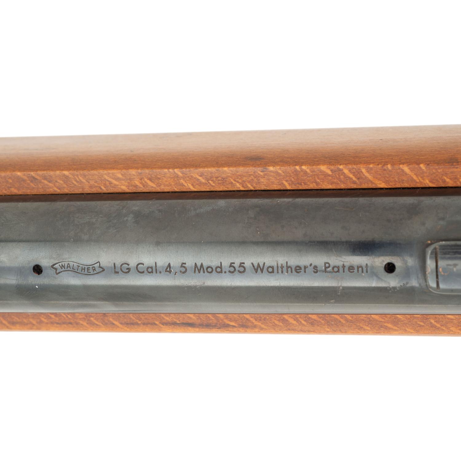 Walther LG55 Air Rifle