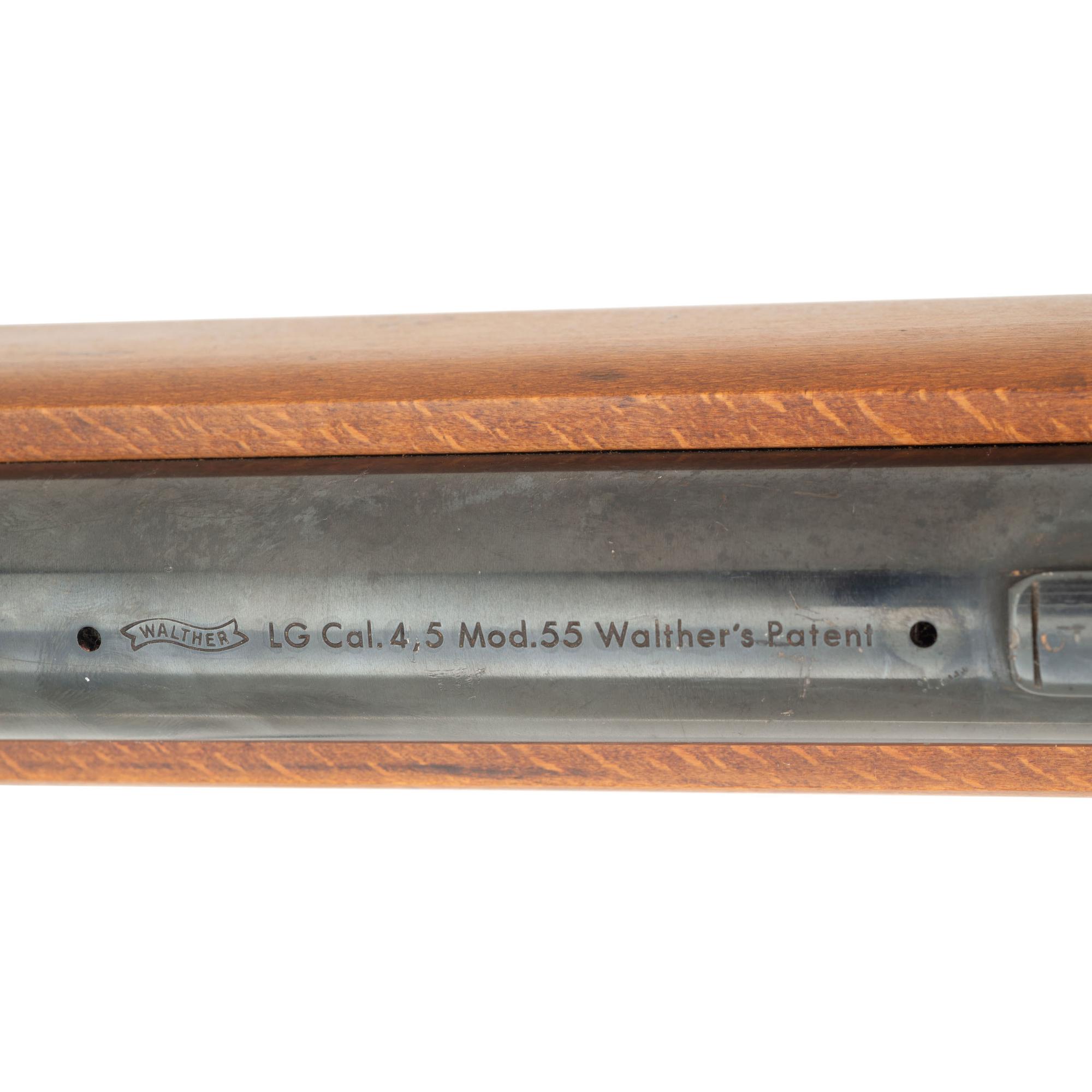 Walther LG55 Air Rifle