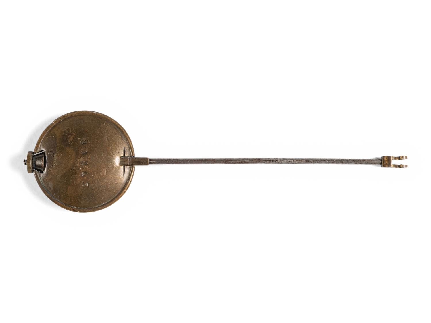 A French Gilt Bronze Cartel Clock