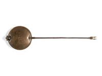 A French Gilt Bronze Cartel Clock