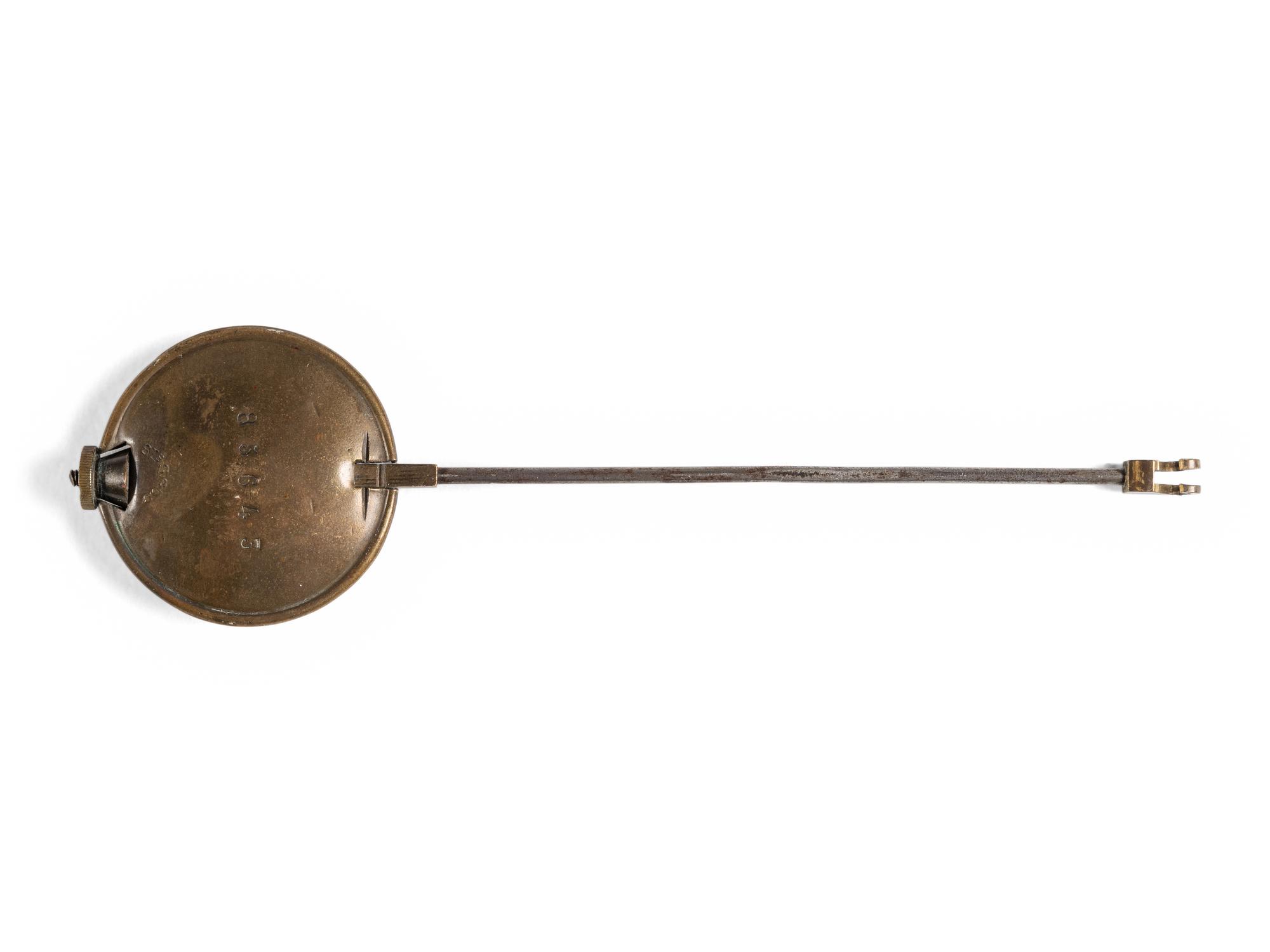 A French Gilt Bronze Cartel Clock