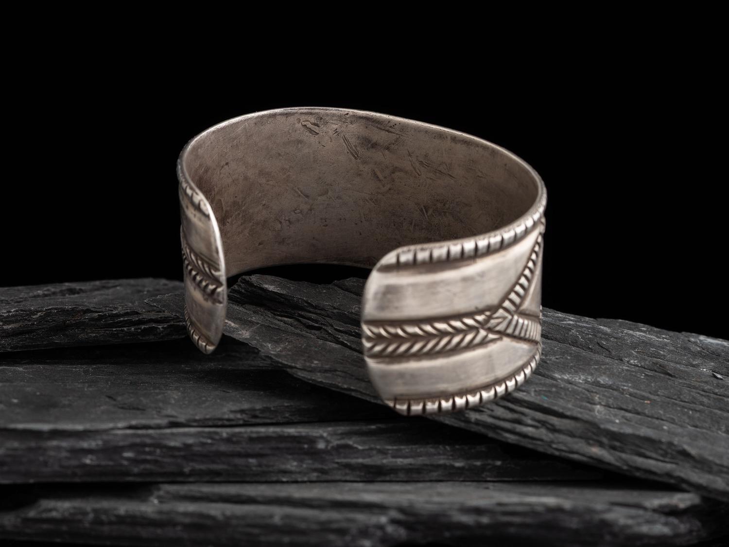 Navajo Ingot Cuff Bracelet
