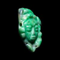 A Maya Jade Pendant