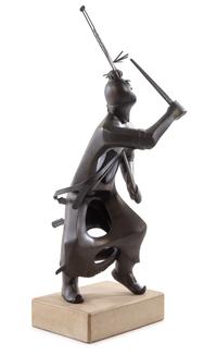Abstract Crown Dancer I , edition 1/12, 1991