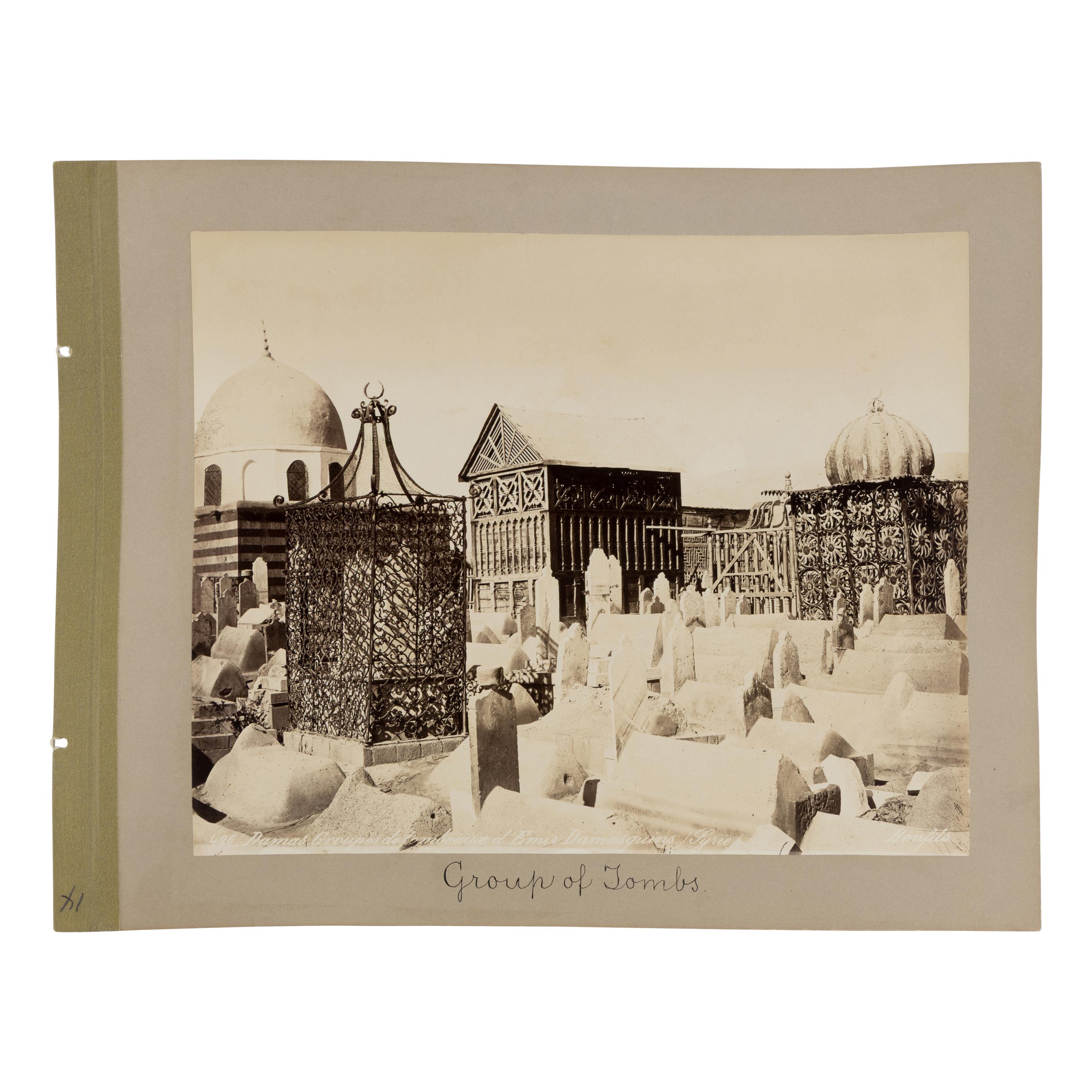 [Photography] Large group of early 20th century photographs of various sites related to the ancient and medieval world