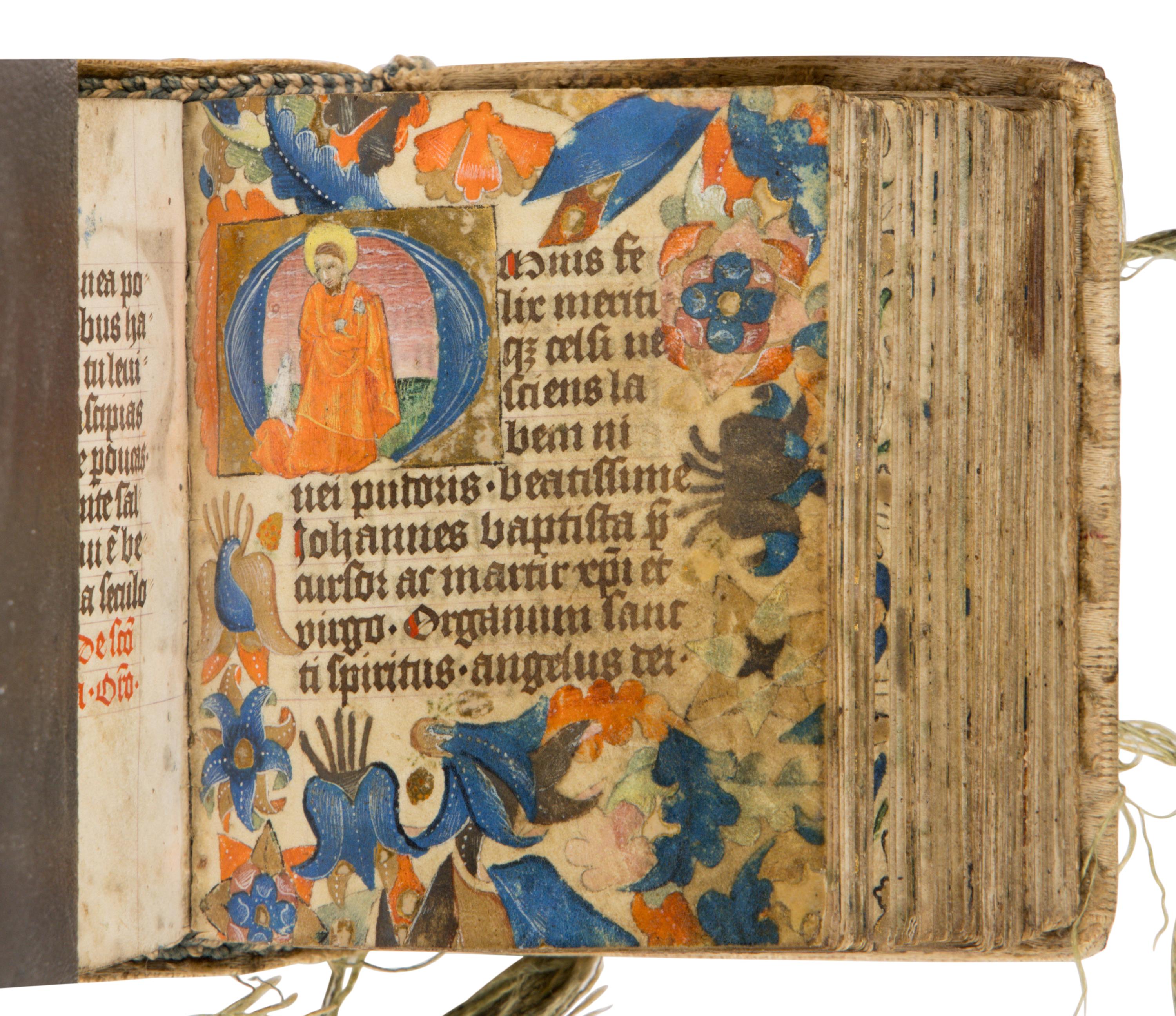 PAUL MÜLICH (scribe) Prayerbook, in Latin and German, illuminated manuscript on parchment [Germany, Nuremberg, 1423]