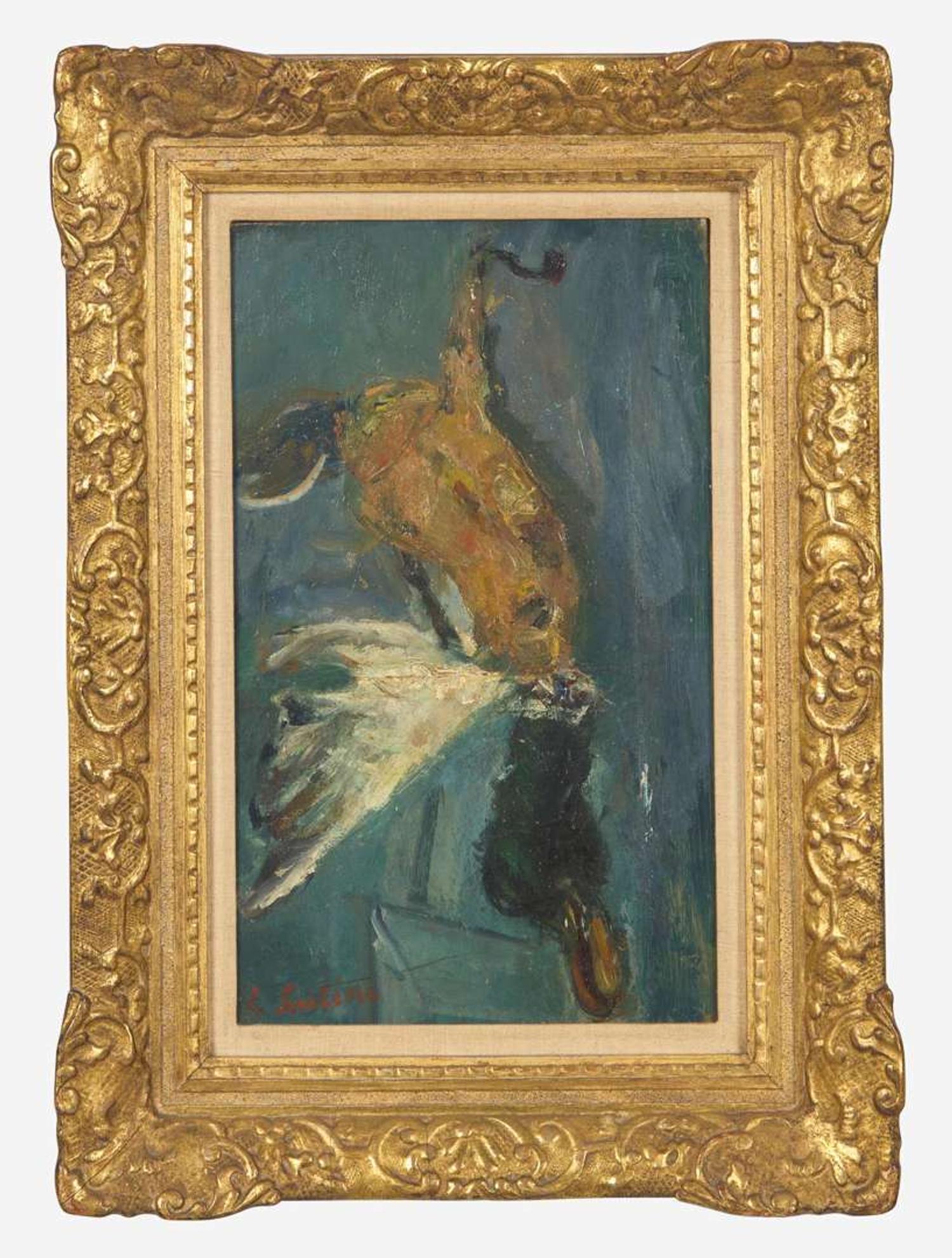 Chaim Soutine (Belarusian/French, 1893-1943) - Canard Pendu