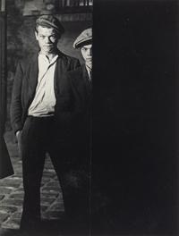 Brassaï (1899-1984) Members of Big Albert's Gang, Place d'Italie, 1936