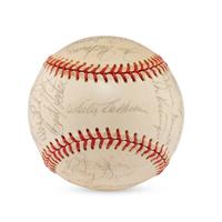 A Group of Two 1973 Chicago Cubs Team Signed Autograph Baseballs