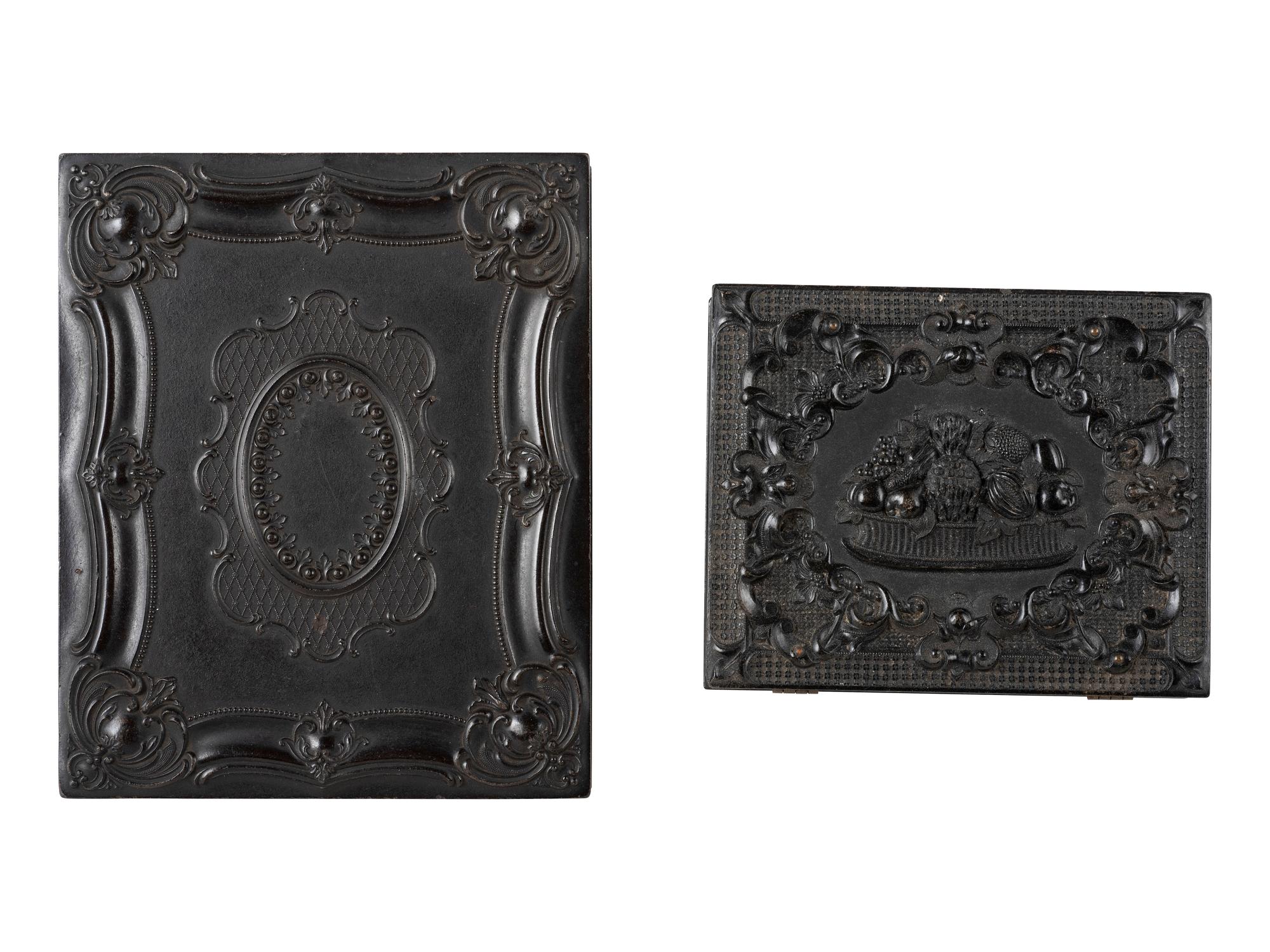 [EARLY PHOTOGRAPHY]. 9 quarter and half plate images, incl. a portrait of Ogden Edwards (1781-1862)