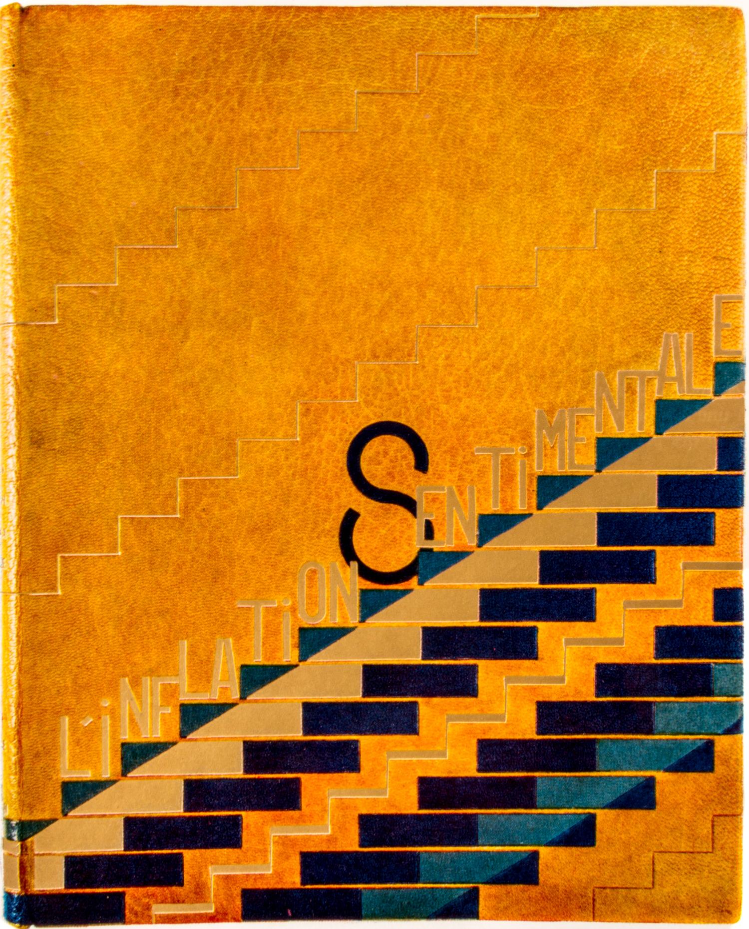 (BOOK BINDING; LEGRAIN, PIERRE) ANTHOINE, JACQUE-LEGRAIN, et al. Pierre Legrain relieur. Paris, 1965. Limited, signed