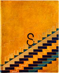 (BOOK BINDING; LEGRAIN, PIERRE) ANTHOINE, JACQUE-LEGRAIN, et al. Pierre Legrain relieur. Paris, 1965. Limited, signed
