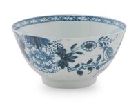 An English Blue and White Porcelain Tea Cup — 1770