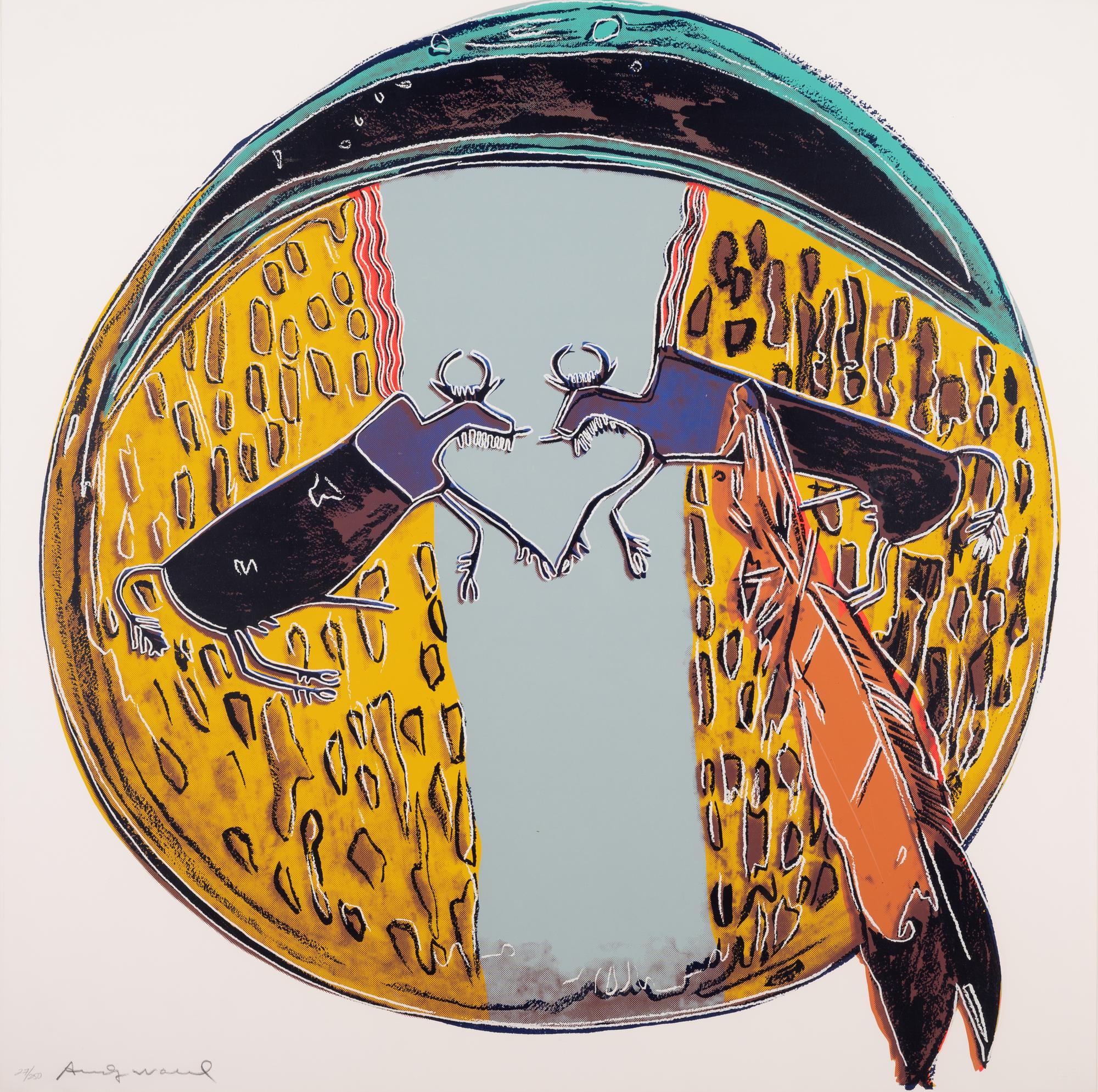 Plains Indian Shield (from Cowboys and Indians )