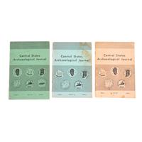 [PERIODICALS] Group of Central States Archaeological Journal Issues, 1962-1977