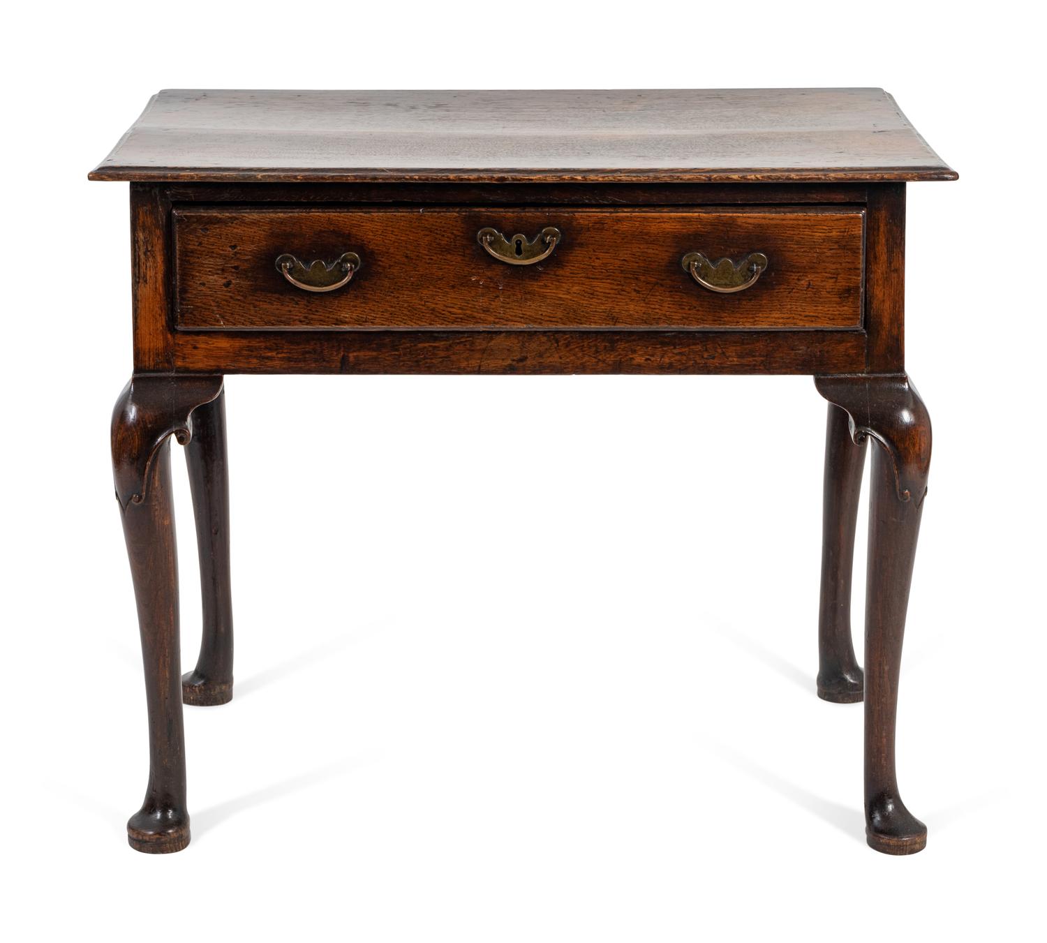A George III Provincial Oak Side Table — EARLY 19TH CENTURY