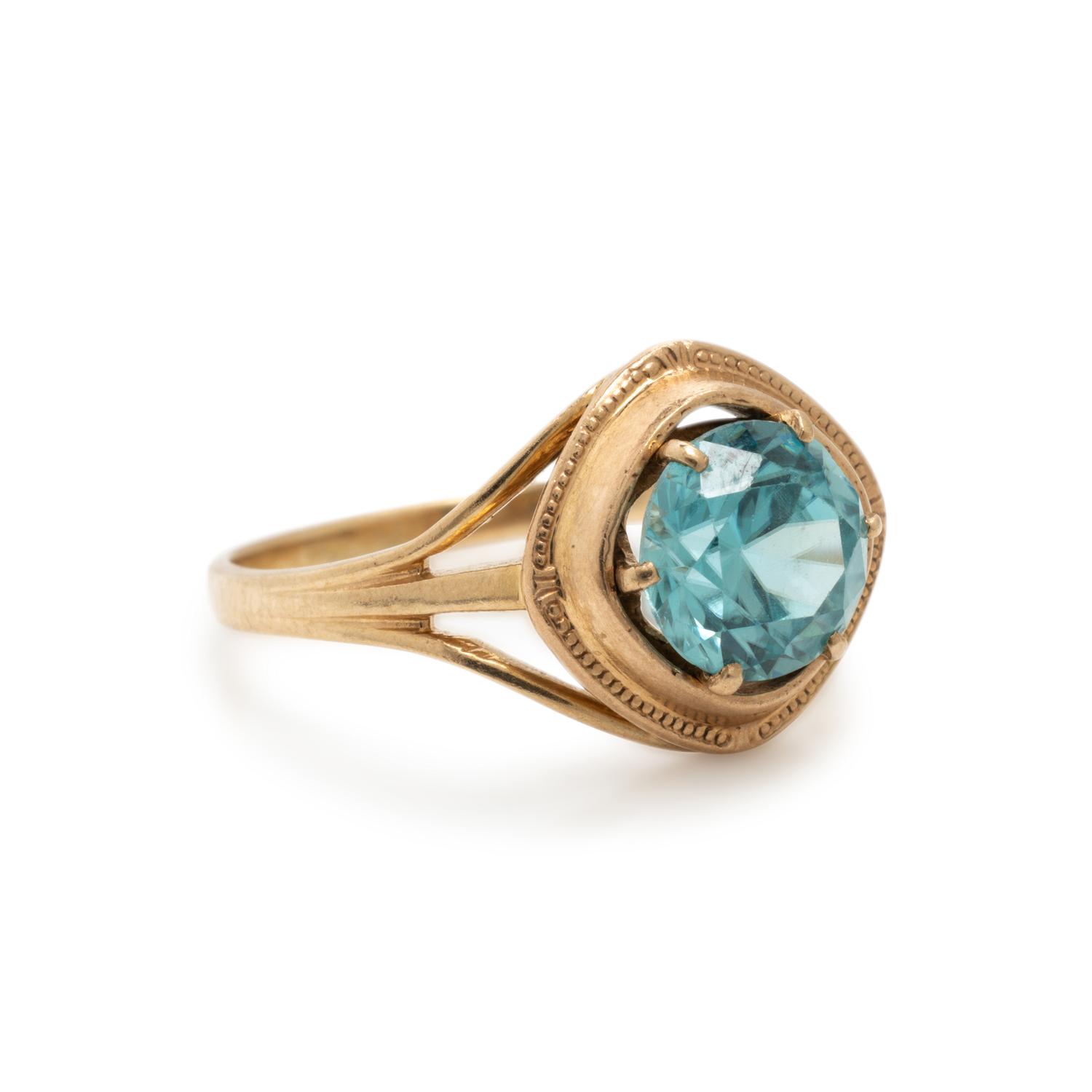 Collection of Low-Karat Gold Rings