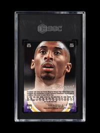 A Group of 1996-97 Flair Kobe Bryant Rookie Basketball Cards,