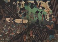 Utagawa Kuniyoshi (Japanese, 1798-1861), Eight Works