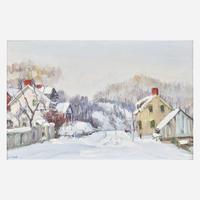 Walter Emerson Baum (American, 1884–1956) Winter Glow