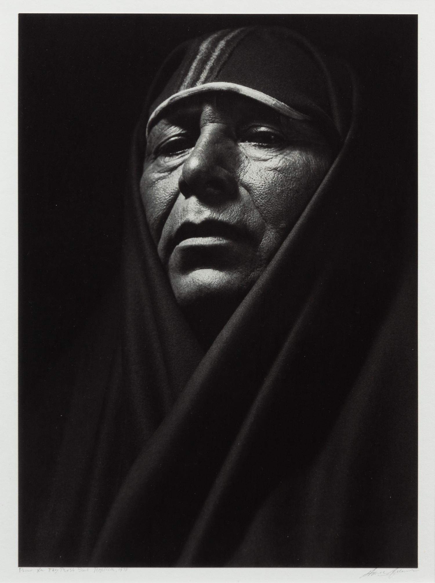 Ansel Adams, (American, 1902-1984), Print For Taos Pueblo Book Replica, 1978