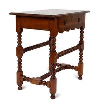 A Jacobean Style Bobbin Turned Side Table — 19TH CENTURY