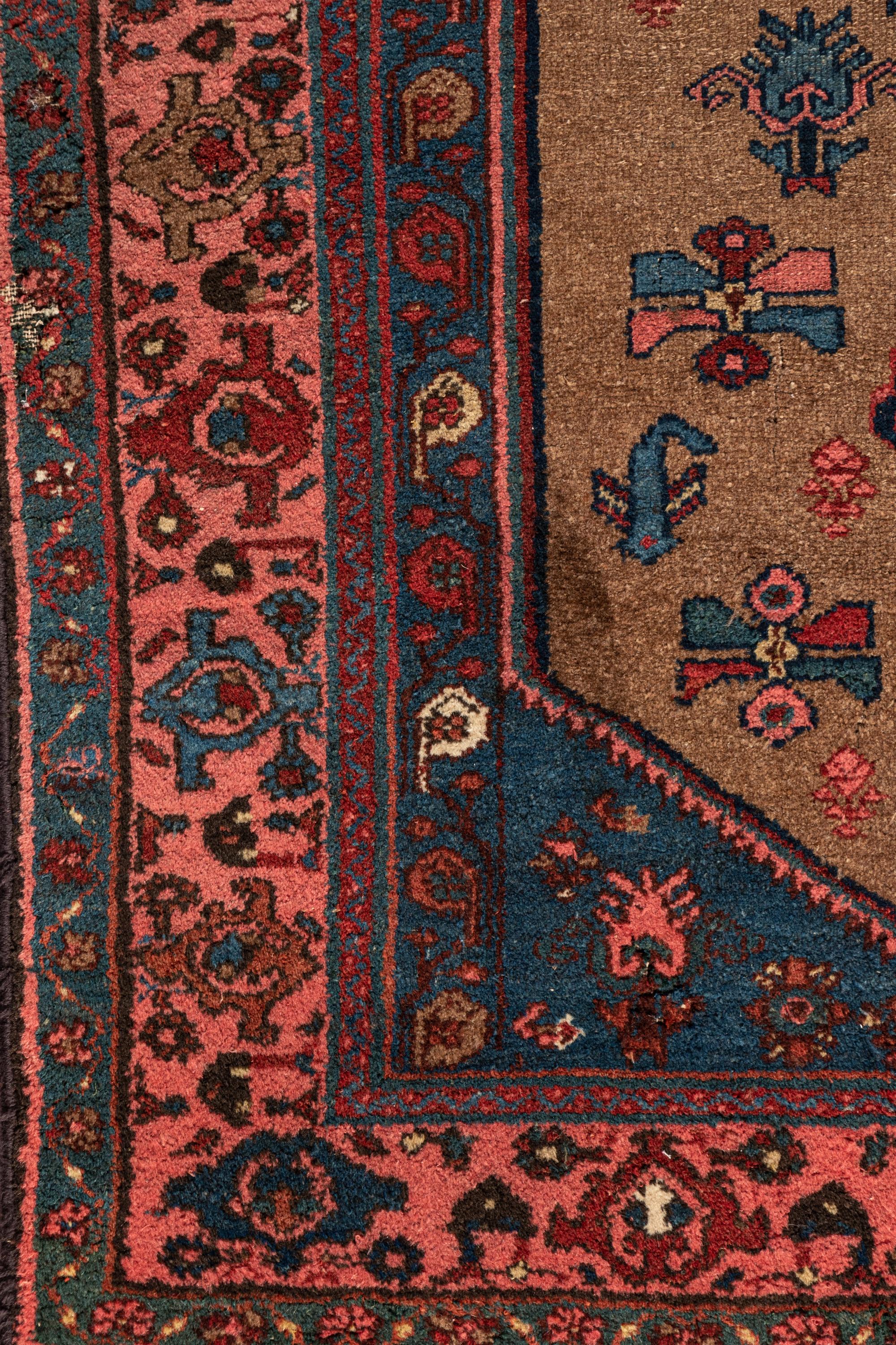 A Malayer Wool Rug