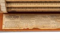 A Thatcher’s Slide Rule Cylinder Calculator