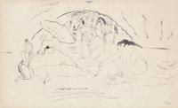 La Cartomancienne , circa 1920