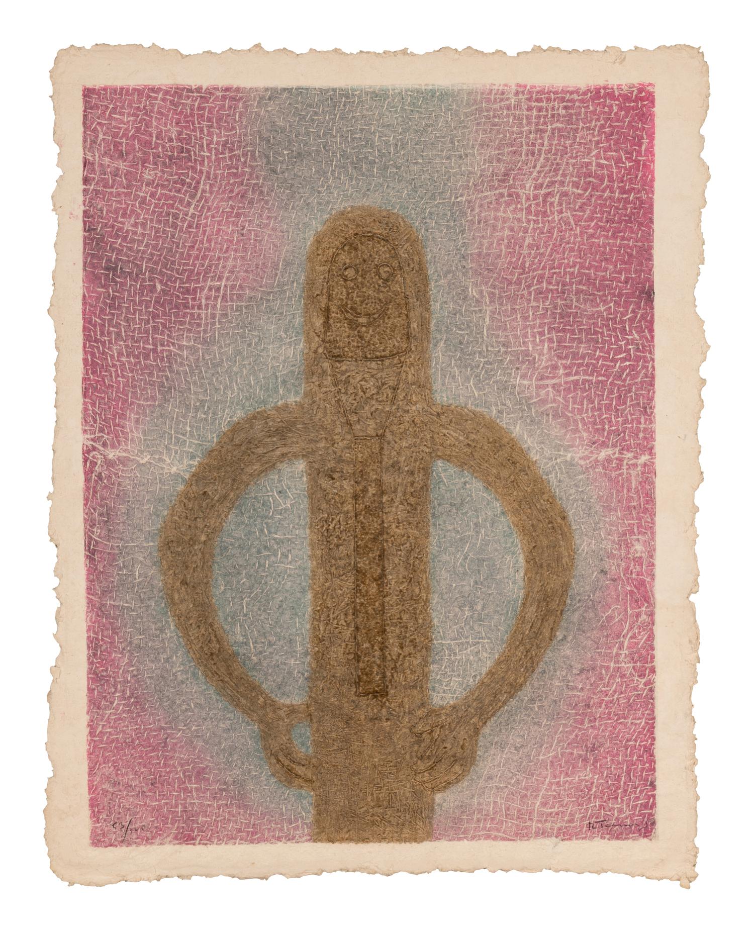 Personaje con Red , 1982