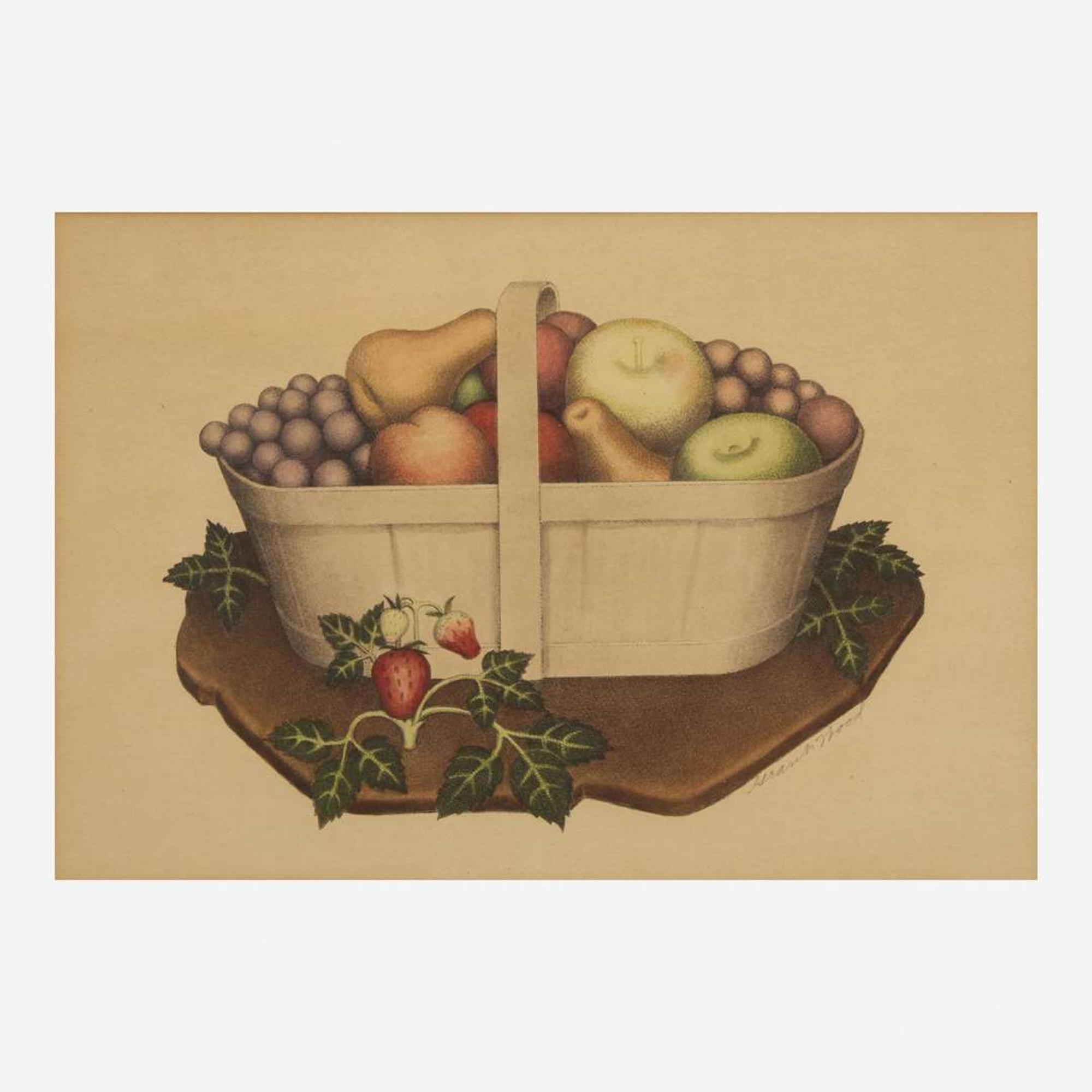 Grant Wood (American, 1891–1942) Fruits